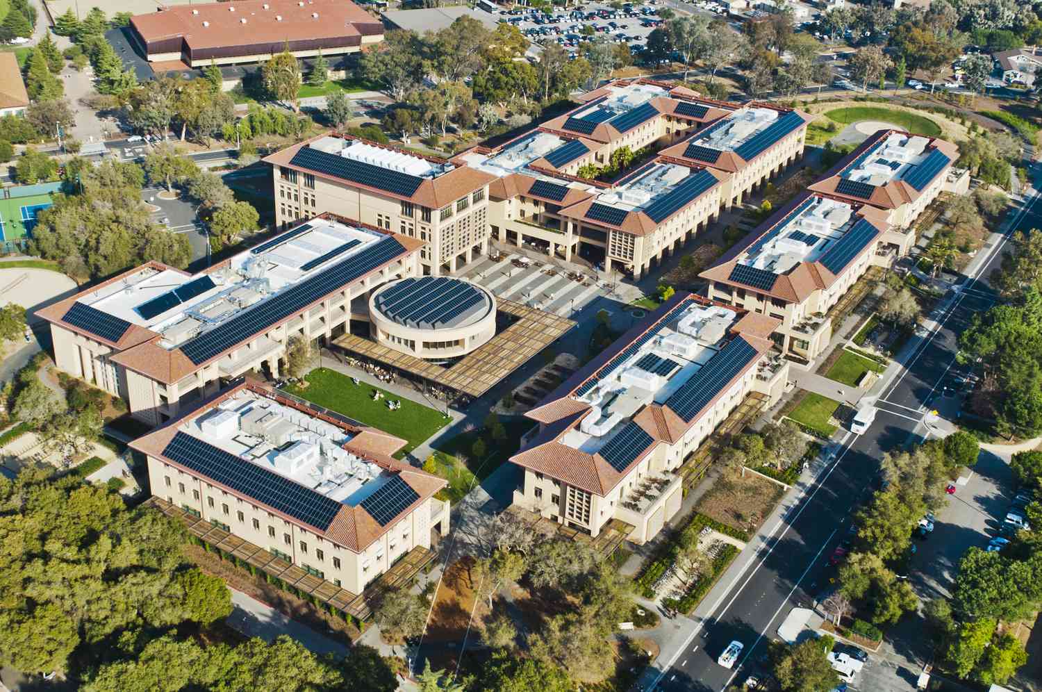 School campus