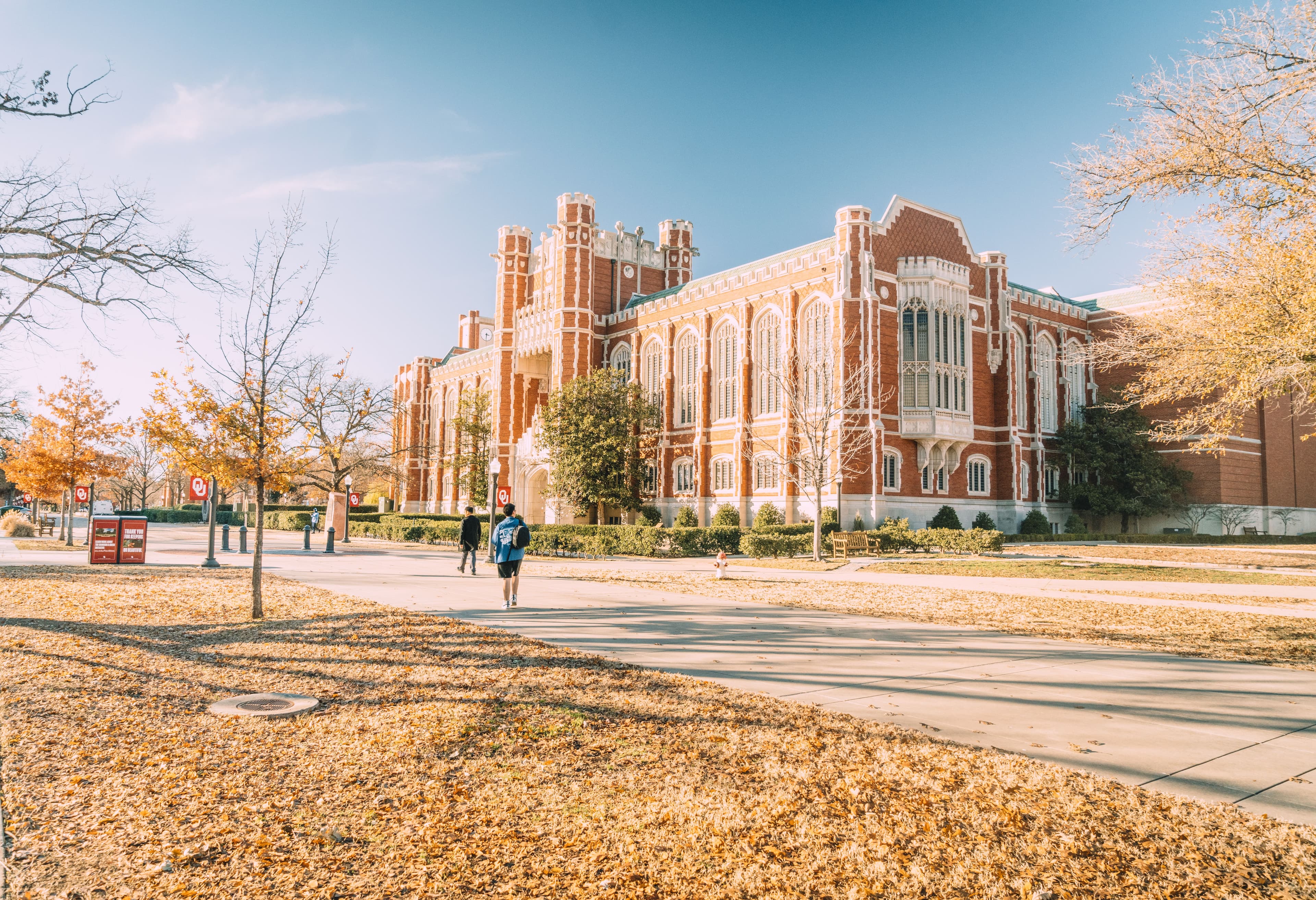 Modern campus
